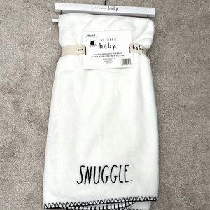 Rae Dunn Baby Blanket